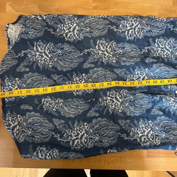 Lauren Ralph Lauren Floral Belted Shirt Dress (2P) - Picture 14 of 15